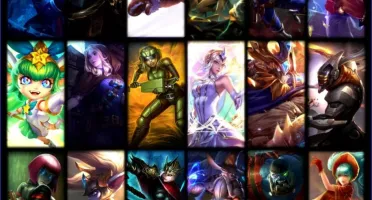 Conta League of Legends Platina 2