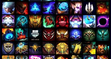 Conta League of Legends Platina 2