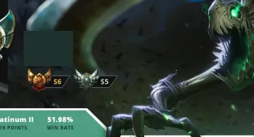 Conta League of Legends Platina 2