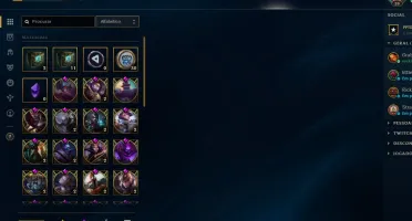 Conta League of Legends Platina 2