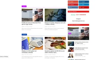 Script Portal De Notícias Php