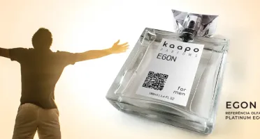 EGON for Men 100 ml – Ref. Platinum Egoiste, de Chanel