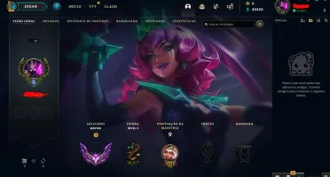 Conta Mestre League of Legends