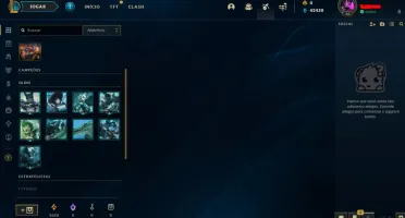 Conta Mestre League of Legends