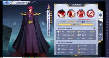 Saint Seiya LV.60 A28 SEM VINCULOS