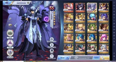 Saint Seiya LV.60 A28 SEM VINCULOS