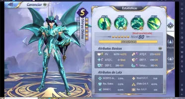 Saint Seiya LV.60 A28 SEM VINCULOS