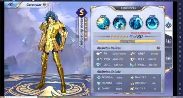Saint Seiya LV.60 A28 SEM VINCULOS