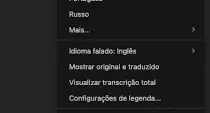 Faço legendas pro seu video.
