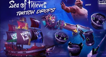 ☑️ Sea Of Thieves Twitch Drops 158 ITEMS (300k Gold) ☑️