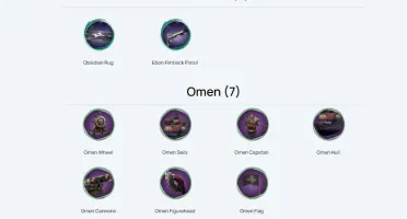 ☑️ Sea Of Thieves Twitch Drops 158 ITEMS (300k Gold) ☑️