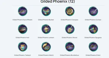 ☑️ Sea Of Thieves Twitch Drops 158 ITEMS (300k Gold) ☑️