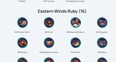 ☑️ Sea Of Thieves Twitch Drops 158 ITEMS (300k Gold) ☑️