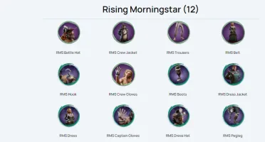 ☑️ Sea Of Thieves Twitch Drops 158 ITEMS (300k Gold) ☑️