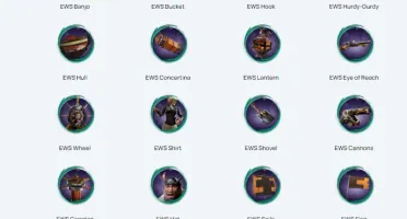 ☑️ Sea Of Thieves Twitch Drops 158 ITEMS (300k Gold) ☑️