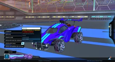 Conta Rocket League Epic e Xbox com Tags de GC