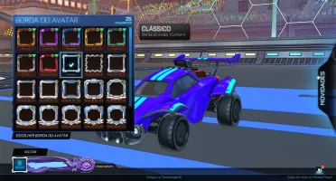 Conta Rocket League Epic e Xbox com Tags de GC