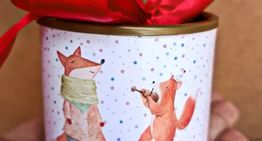 Tubo latas lembrancinhas