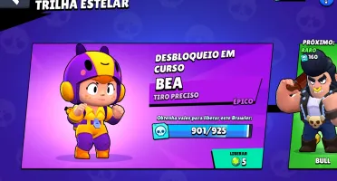 Empresto Conta Brawl stars com 1 lendário