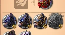 Conta 3.3b PVE / Lobo Top 1 Red / Muitas Skins