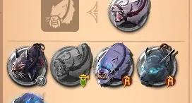 Conta 3.3b PVE / Lobo Top 1 Red / Muitas Skins
