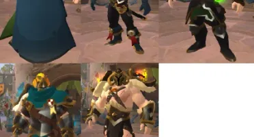Conta 3.3b PVE / Lobo Top 1 Red / Muitas Skins