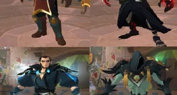 Conta 3.3b PVE / Lobo Top 1 Red / Muitas Skins