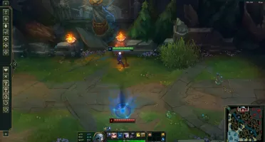 Ezreal Satoru Gojo MOD SKIN