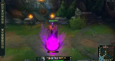 Ezreal Satoru Gojo MOD SKIN