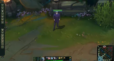 Ezreal Satoru Gojo MOD SKIN