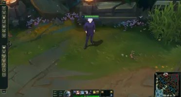 Ezreal Satoru Gojo MOD SKIN