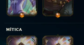 Conta League of Legends