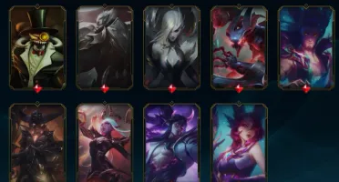 Conta League of Legends