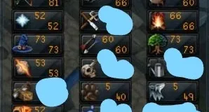 Conta Antiga RuneScape 3 (Capa de 10 anos)