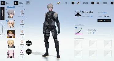 conta punishin: gray raven com alpha + arma dela + QU