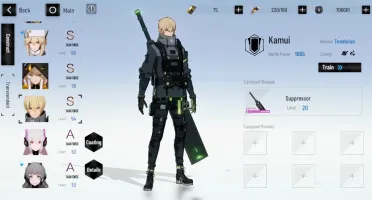 conta punishin: gray raven com alpha + arma dela + QU