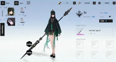 conta punishin: gray raven com alpha + arma dela + QU
