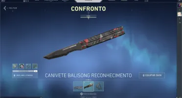 VENDO CONTA DE VALORANT GOLD 3 (com skins)