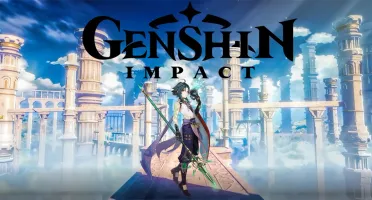 Contas Genshin Impact AR 5 e 7 com Xiao e Lança de Jade