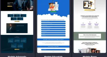 Landing Pages Premium 2025 (Alta Conversão)