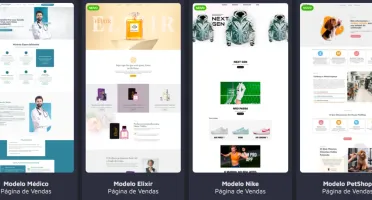 Landing Pages Premium 2025 (Alta Conversão)