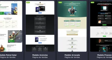 Landing Pages Premium 2025 (Alta Conversão)