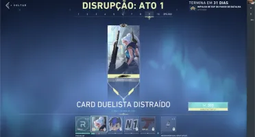 CONTA VALORANT DESDE O BETA FECHADO D3