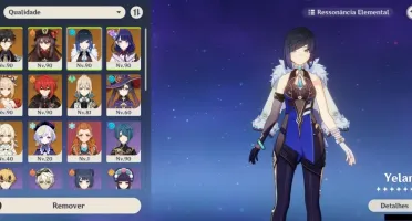 Hutao C1+Yelan+Raiden C1+Zhongli