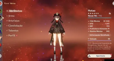 Hutao C1+Yelan+Raiden C1+Zhongli