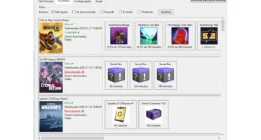 Automatização de Twitch Drops 2025