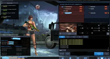 Conta Point Blank com Muitos itens