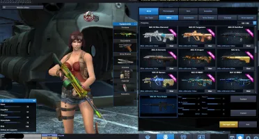 Conta Point Blank com Muitos itens