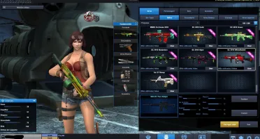 Conta Point Blank com Muitos itens