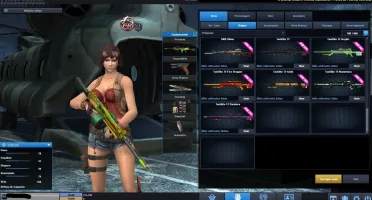 Conta Point Blank com Muitos itens